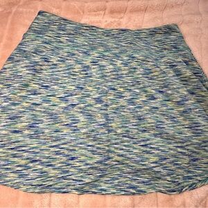 DSG Blue and Green Kids Skirt